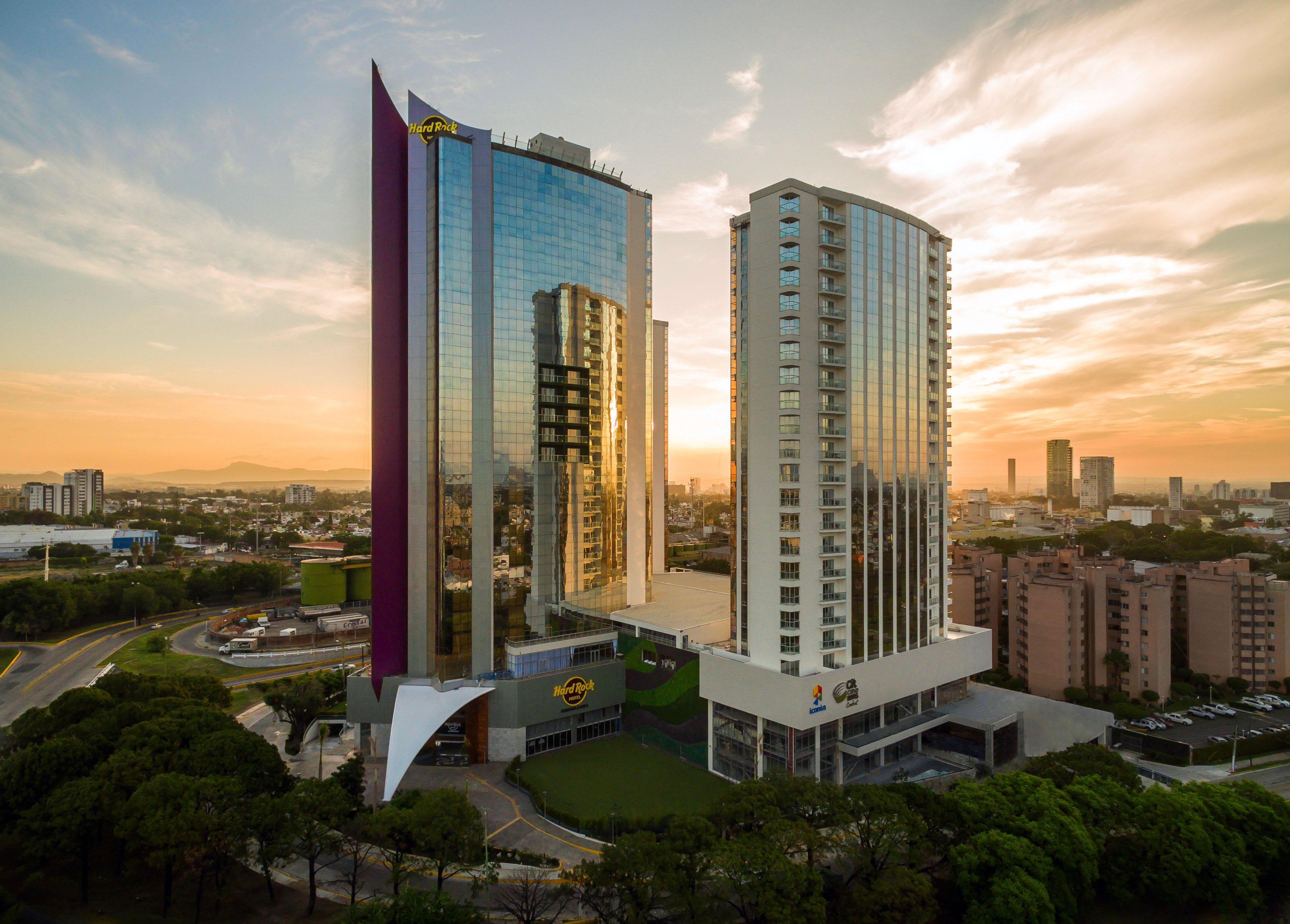 Hard Rock Hotel Guadalajara Сапопан Экстерьер фото The hotel in 2018