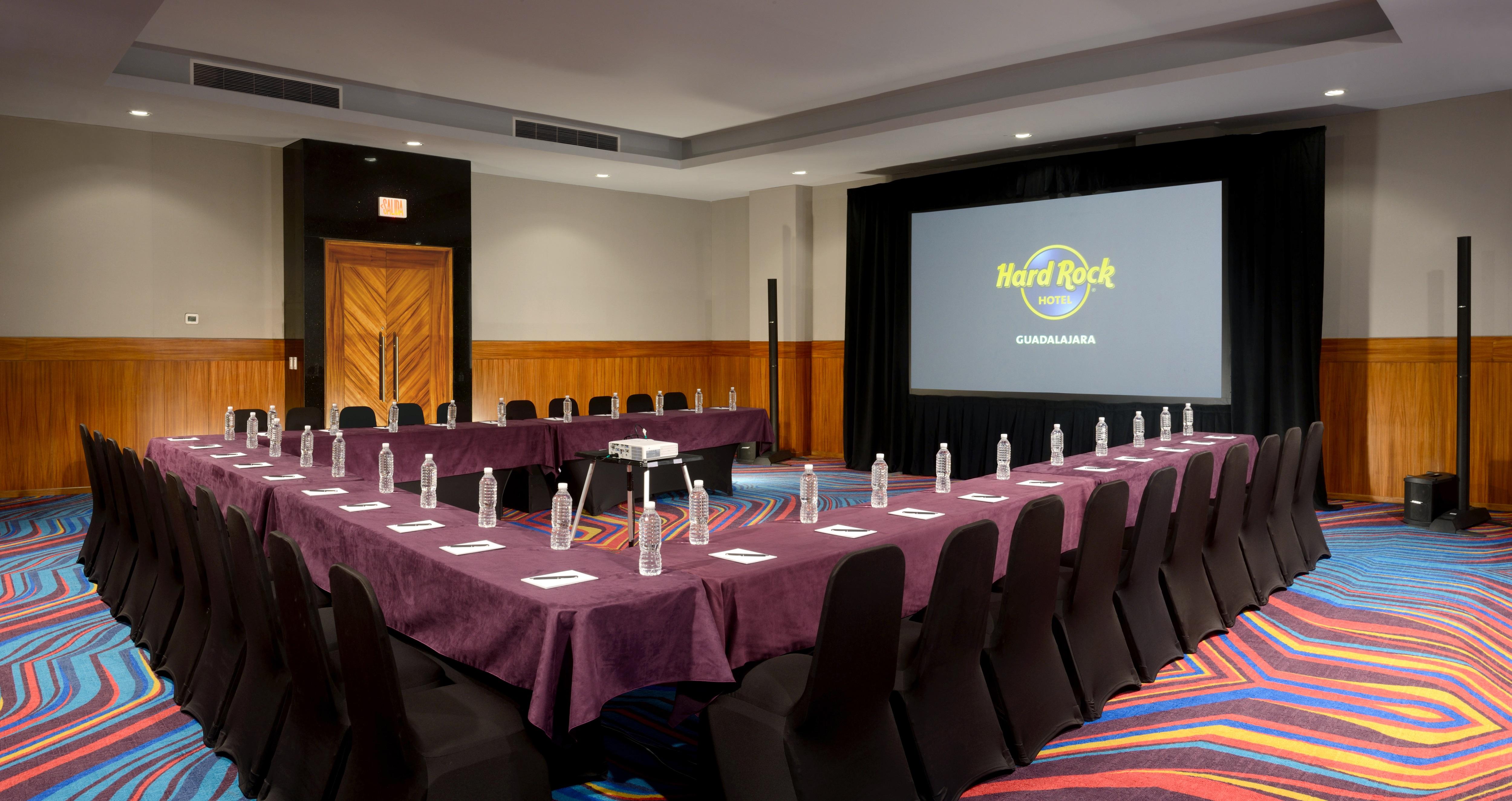 Hard Rock Hotel Guadalajara Сапопан Экстерьер фото Meeting room